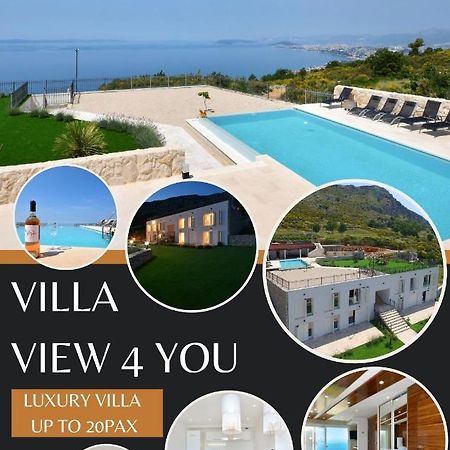 Villa View 4 You Podstrana Eksteriør billede