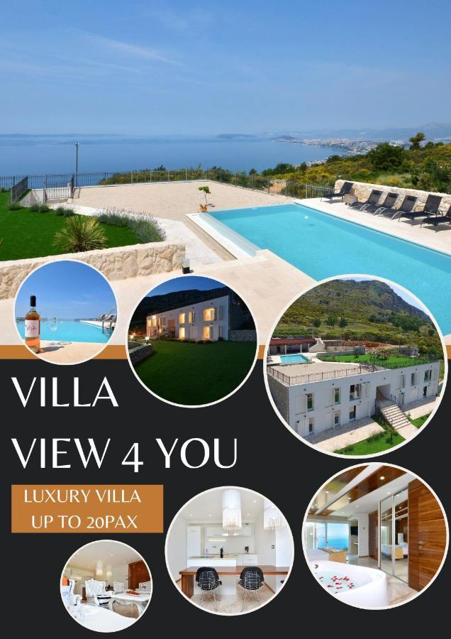 Villa View 4 You Podstrana Eksteriør billede